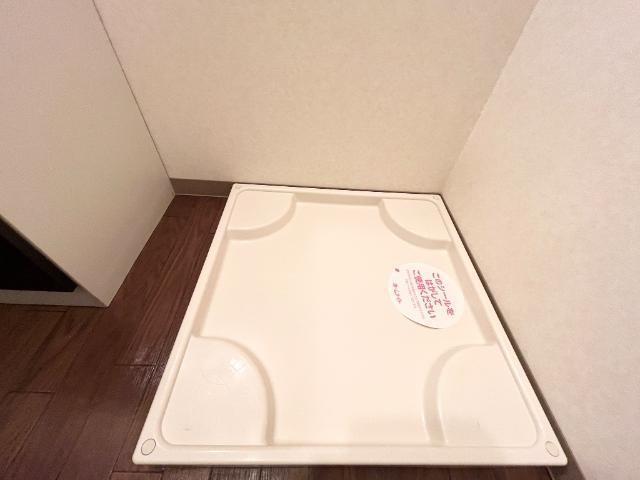 クレシア 玄関