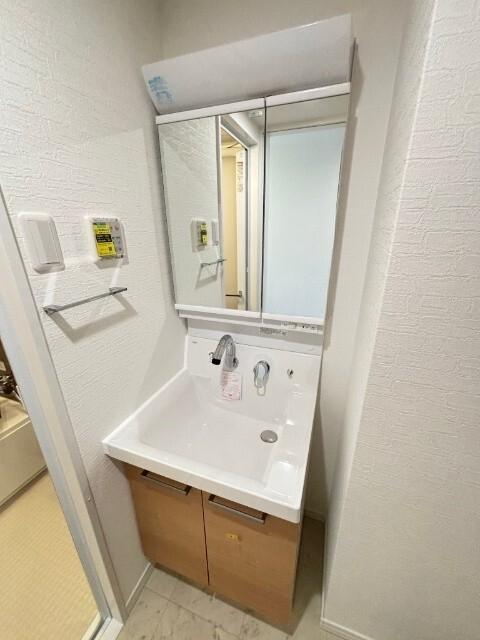 リュミエール成田 洗面