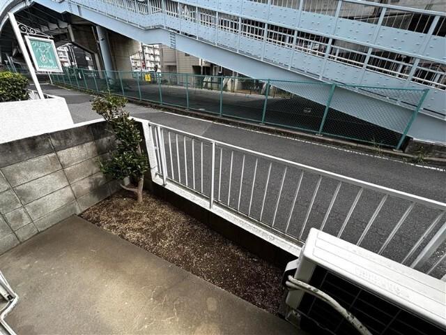 クリーンパレス（0101） 庭