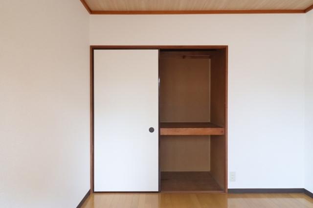 花嶋ハイツ　Ａ･Ｂ･Ｃ（A101） 収納