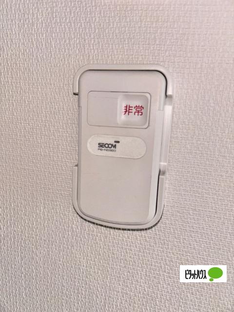 金沢八景N・Sコート セキュリティ