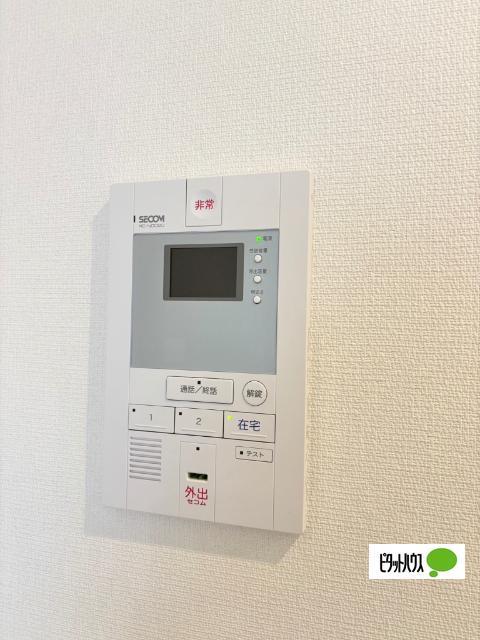 金沢八景N・Sコート セキュリティ