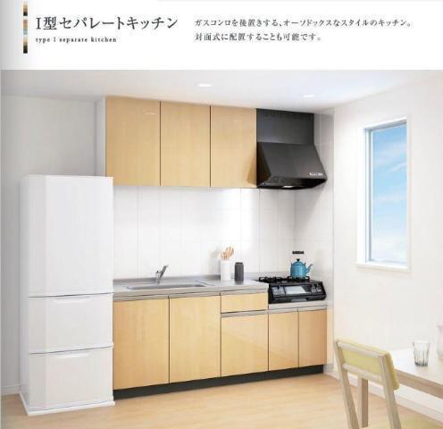 見沼区七里アパート新築工事 部屋画像