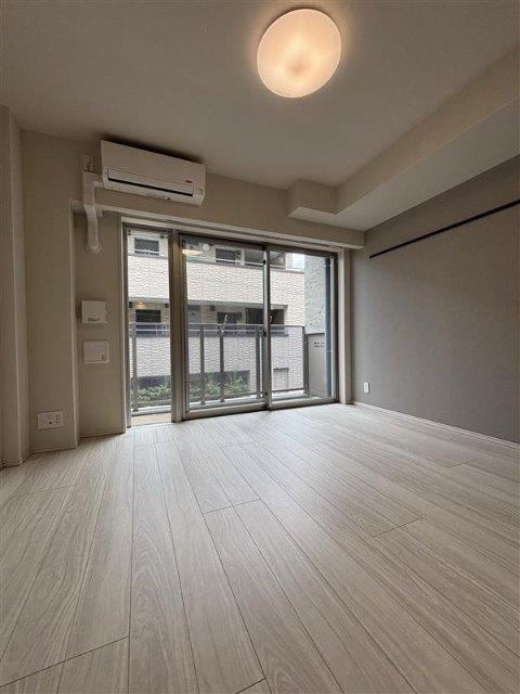 ブラウ戸越銀座テラス リビング