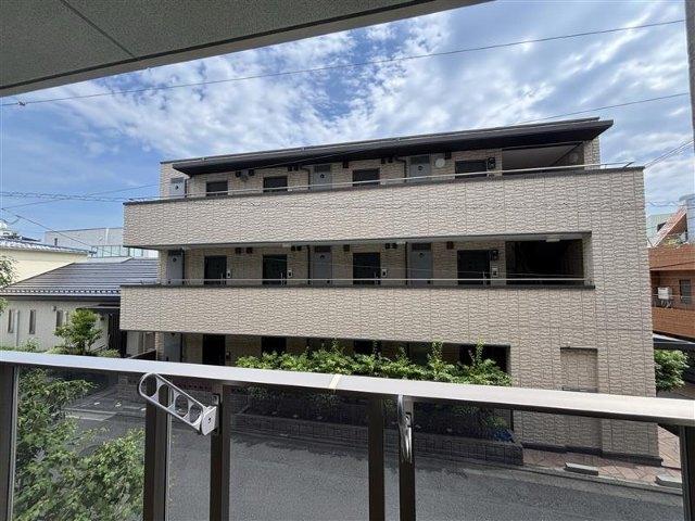 ブラウ戸越銀座テラス 眺望