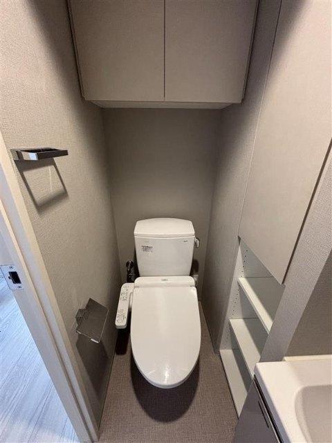 ブラウ戸越銀座テラス トイレ