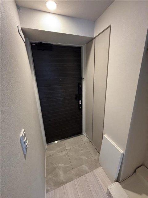 ブラウ戸越銀座テラス 玄関