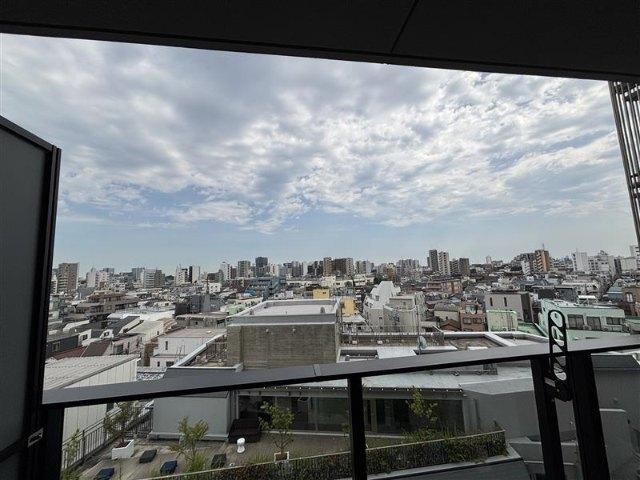 ブラウ戸越銀座スカイ 眺望
