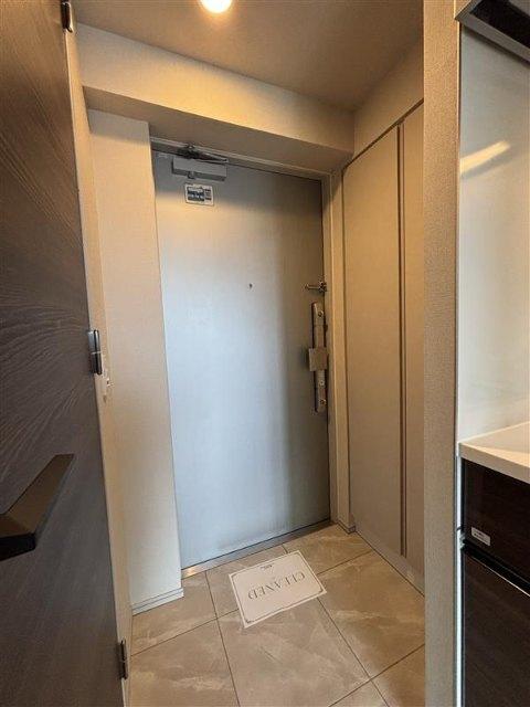 ブラウ戸越銀座スカイ 玄関