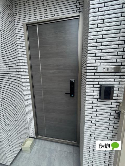 ミレア阿佐谷（0202） 玄関