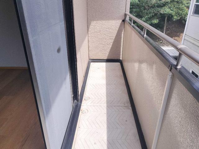 佐倉市上座貸家（001） バルコニー
