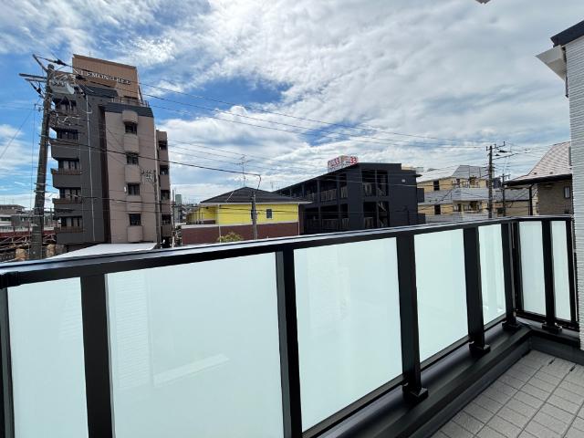 ヴィオス・ガーデン東船橋 バルコニー