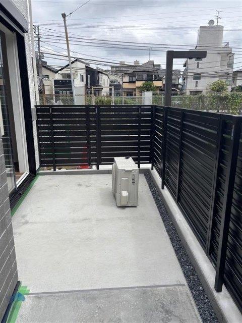 ヴィオス・ガーデン東船橋 バルコニー