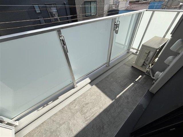 ブラウ菊川プレイス バルコニー
