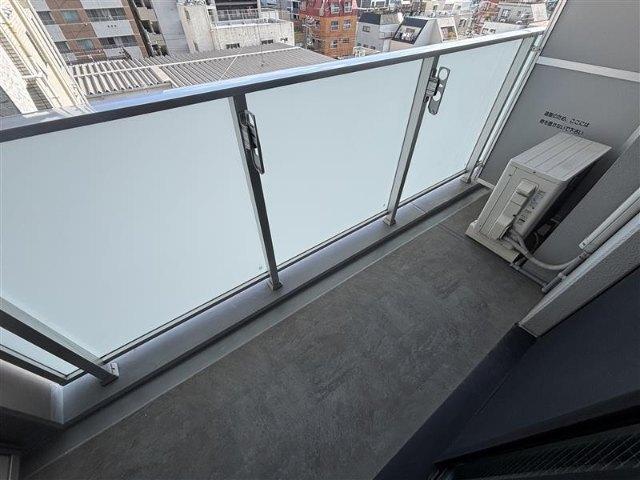 ブラウ菊川プレイス バルコニー