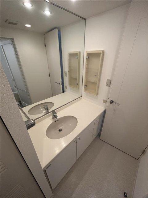 ラナイタウン　グランドハイライズ 洗面