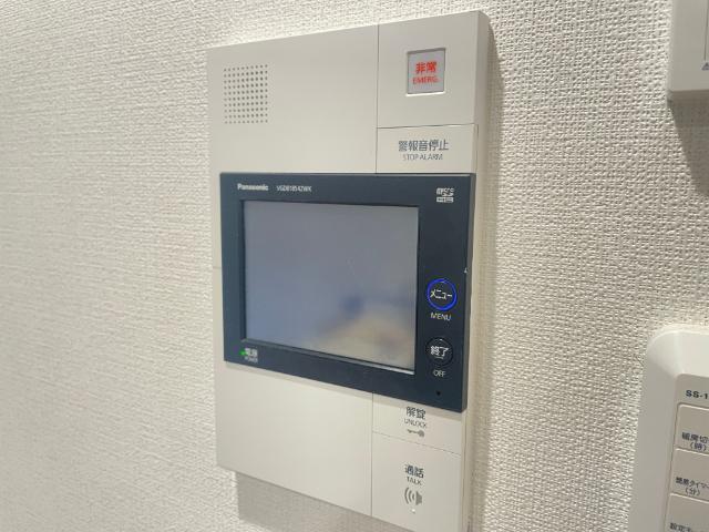 オークスクエア本郷 セキュリティ