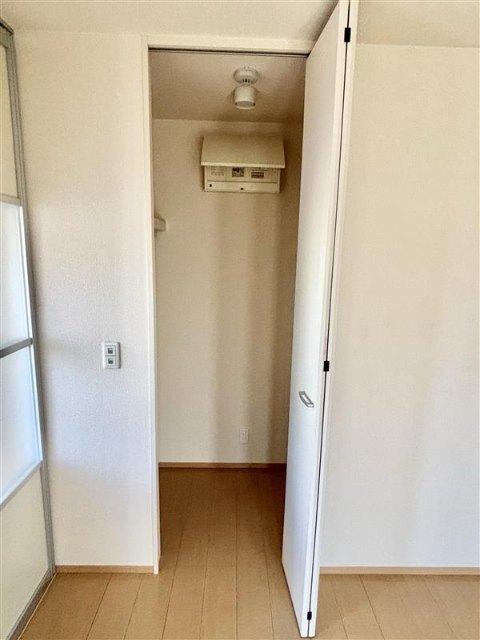 グランソレーユ 収納