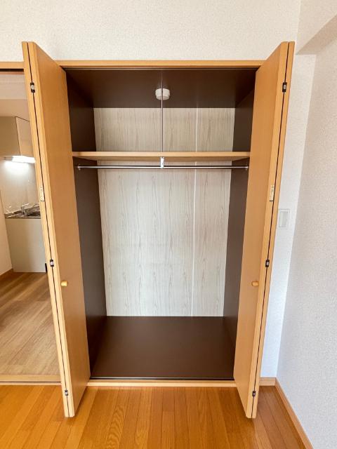 天王坂ヒルズウエスト 収納