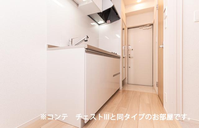 ヒカルサ川口里（303） キッチン