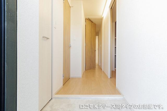 グランピア甚（404） 玄関