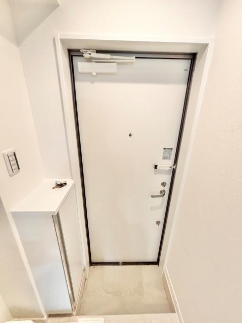 ビューラー鹿島田 玄関