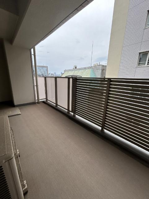 オークスクエア本郷 バルコニー