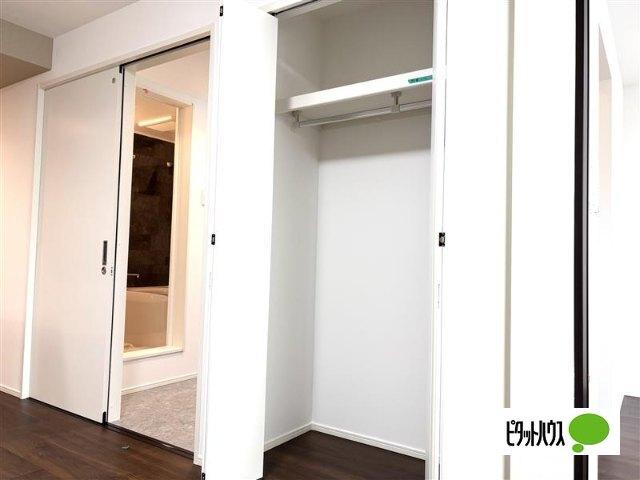グランディール・レーヴ新検見川 収納
