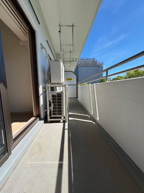 ルネ門前仲町パークステイツＡ棟（0207） バルコニー