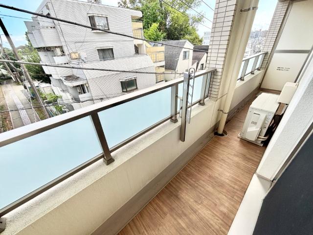プロシード石川台（0404） バルコニー