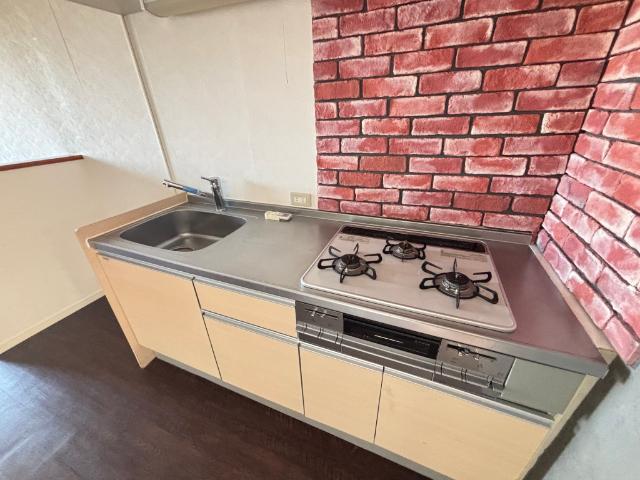 エカリーナ大宮三橋 キッチン