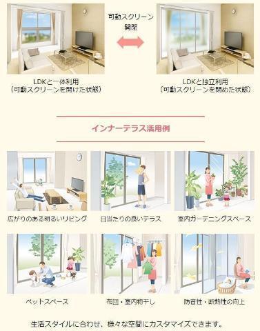 松戸市西馬橋相川町新築アパート（仮称） 部屋画像