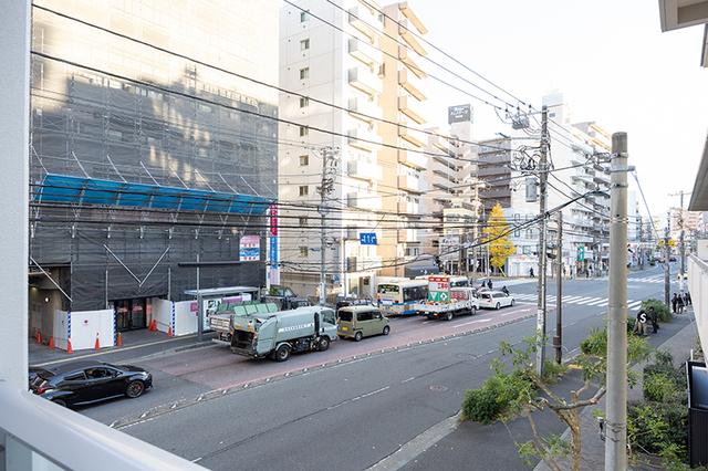 パークアクシス横浜阪東橋（203） 眺望