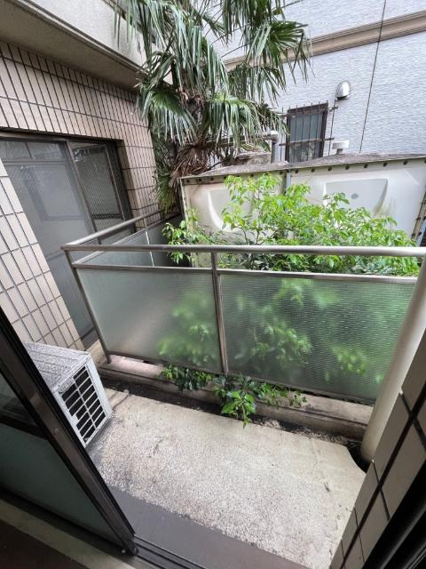 ヴィラウィスタリア バルコニー