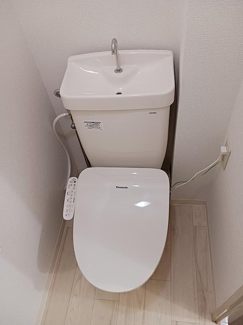 第３パールメゾン増田（402） トイレ