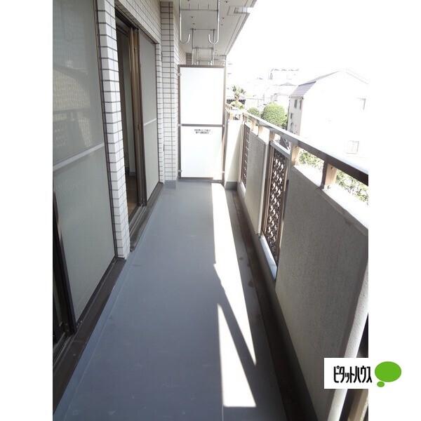 サンシティⅢ番館（0405） バルコニー