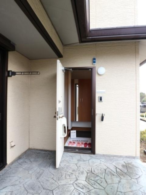 京　Ⅱ（101） 玄関