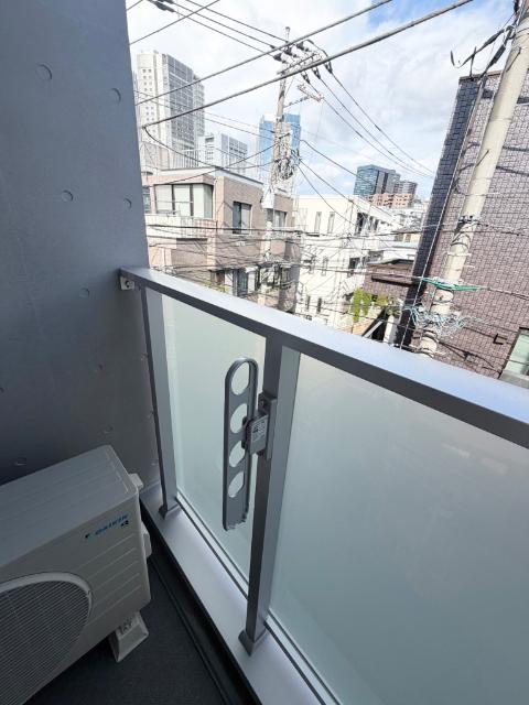 ヴェルデ中野坂上ヴィータ バルコニー