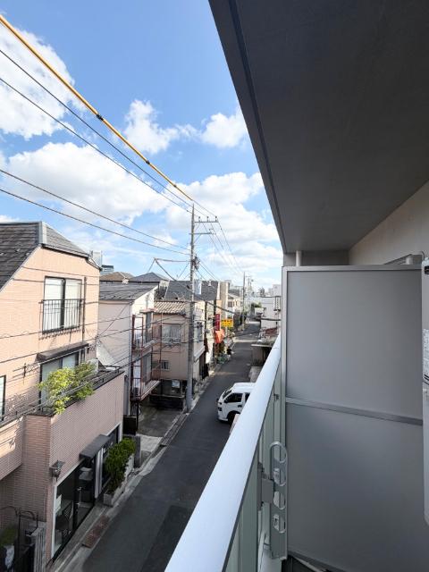ヴェルデ中野坂上ヴィータ バルコニー