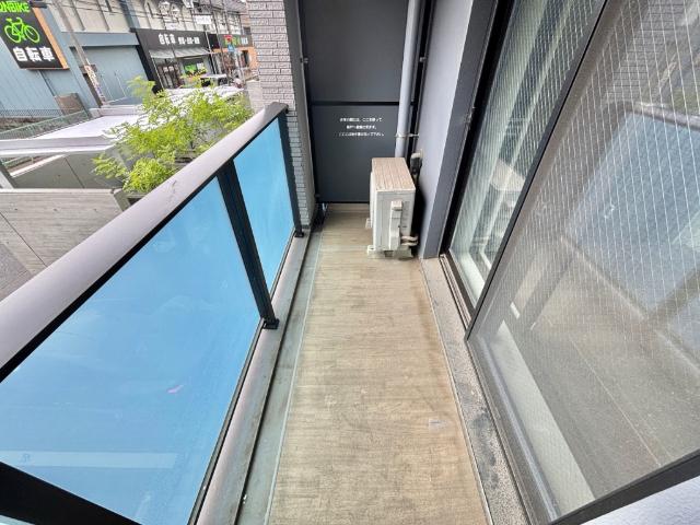 プロシード行徳駅前２ バルコニー