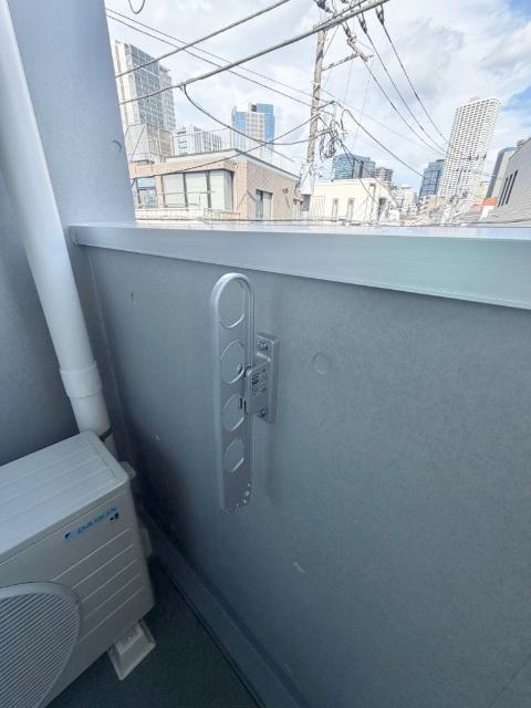 ヴェルデ中野坂上ヴィータ バルコニー
