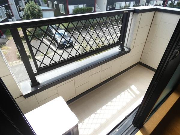 オプティミスタ壱番館 バルコニー