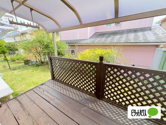 おゆみ野１丁目戸建（0001） 庭