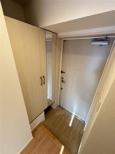 ウィステリア錦糸町 玄関
