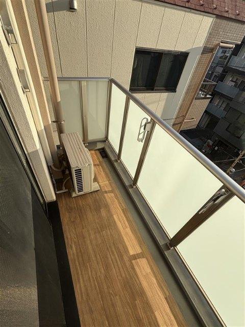ウィステリア錦糸町 バルコニー