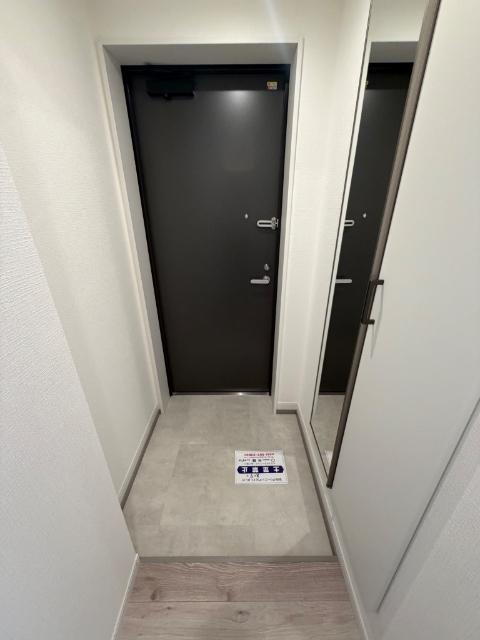 ヴェルデ中野坂上ヴィータ 玄関