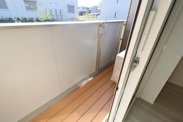 D-Invest田宮（105） バルコニー