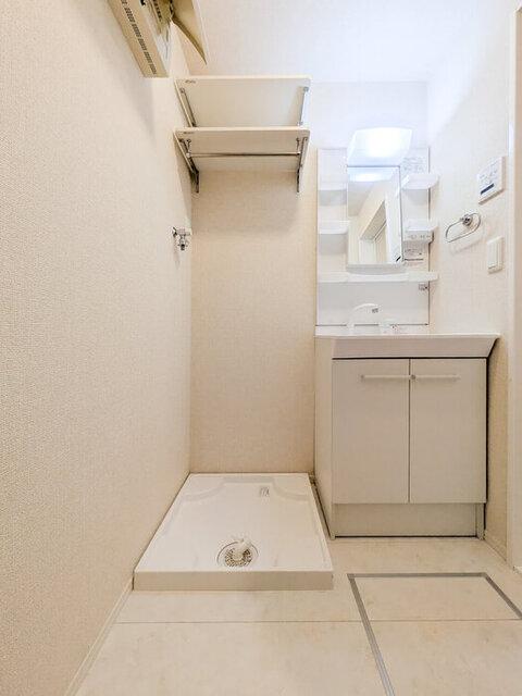 未来館oomiya（202） 洗面