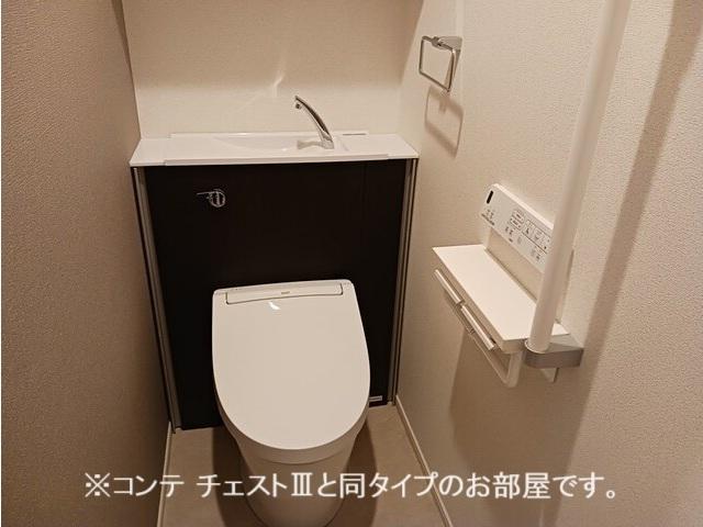 ルミエ　エトワール（303） トイレ