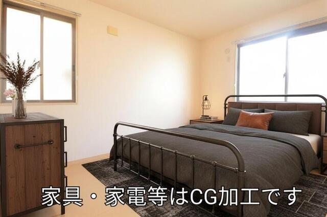 シャローム　Ａ/Ｂ/Ｃ/Ｄ/Ｅ/Ｆ/Ｇ（E102） 部屋画像